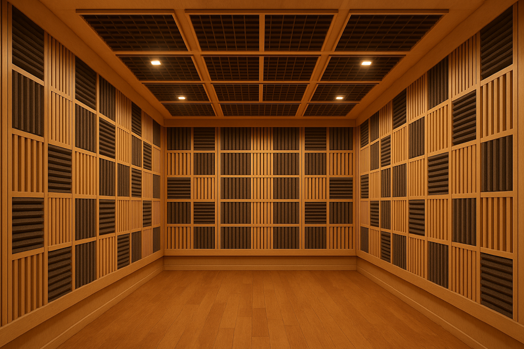 acoustic studio room