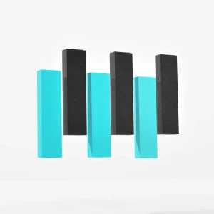Rectangular Acoustic Panel [Set of 6 Panels]